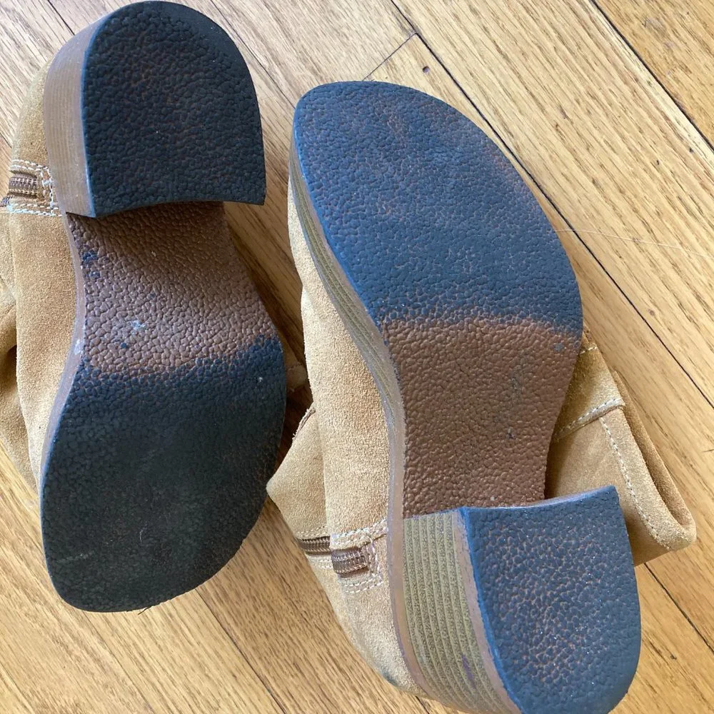 Candie's Suede Boots Girls Size 13-1/2